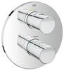 כיסוי חיצוני תרמוסטטי 3 דרך 19354001 GROHTHERM 2000 כרום GROHE