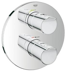 כיסוי חיצוני תרמוסטטי 3 דרך 19354001 GROHTHERM 2000 כרום GROHE