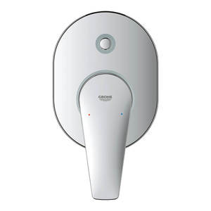 אינטרפוץ 4 דרך גרואה קומפלט 29039001 BAU EDGE כרום GROHE