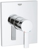 כיסוי חיצוני 3 דרך 19317000 אלור ALLURE כרום GROHE