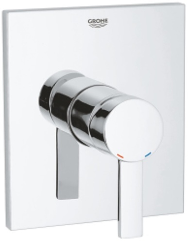 כיסוי חיצוני 3 דרך 19317000 אלור ALLURE כרום GROHE