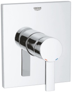 כיסוי חיצוני 3 דרך 19317000 אלור ALLURE כרום GROHE