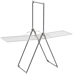 מתקן ייבוש כביסה עם תלייה עליונה TITANO drying rack