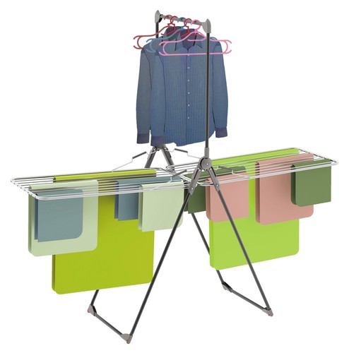 מתקן ייבוש כביסה עם תלייה עליונה TITANO drying rack