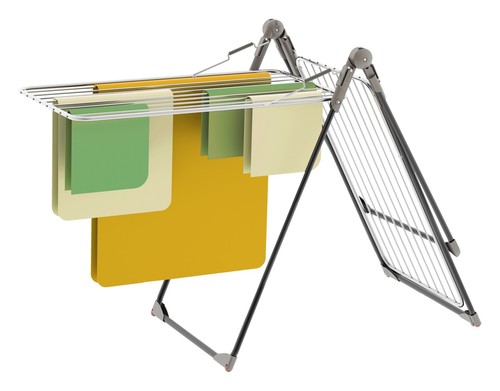 מתקן ייבוש כביסה עם תלייה עליונה TITANO drying rack