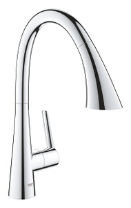 ברז נשלף 32294002 זדרה ZEDRA כרום GROHE
