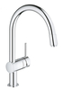 ברז מטבח נשלף 32918000 מינטה MINTA כרום GROHE