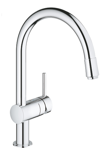 ברז נשלף 32918000 מינטה MINTA כרום GROHE
