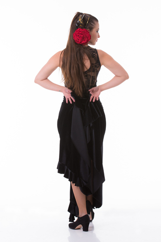 חצאית פלמנקו בוטיק Sexso Velvet