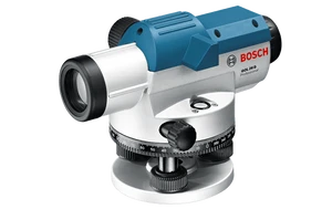 מאזנת אופטית + חצובה BOSCH GOL 26D