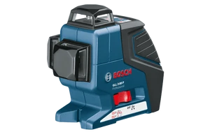 פלס היקפי 3 מעגלים בוש BOSCH GLL3-80
