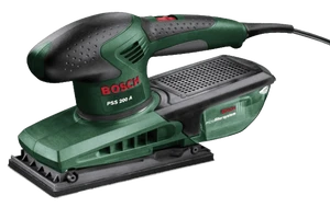 מלטשת רוטטת בוש BOSCH PSS 250 AC