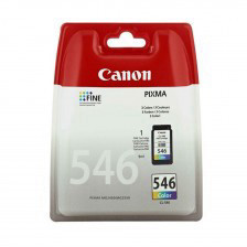 ראש דיו  צבעוני ( אדום,כחול ,צהוב ) מקורי   Canon MG-2450CL–546