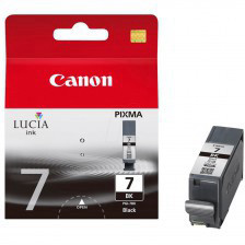 ראש דיו  שחור מקורי   Canon HC IP7000 PGI–7 BK