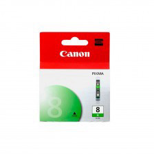 ראש דיו  ירוק מקורי   Canon IP-4200CLI–8G
