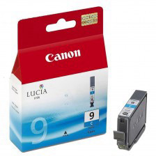 ראש דיו  ציאן (כחול) מקורי   Canon PGI-9C Pro–9500