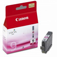 ראש דיו  מג'נטה (אדום) מקורי   Canon PGI-9M Pro–9500