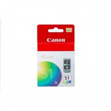 ראש דיו  צבעוני ( אדום,כחול ,צהוב ) מקורי   Canon IP-2200CL–51