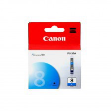 ראש דיו  ציאן (כחול) מקורי   Canon IP-4200CLI–8 C