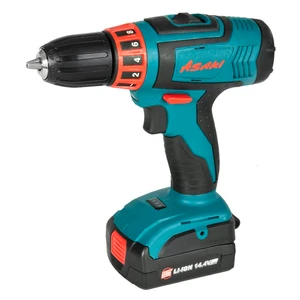 מברגה / מקדחה 2 מהירויות ליתיום 14.4V