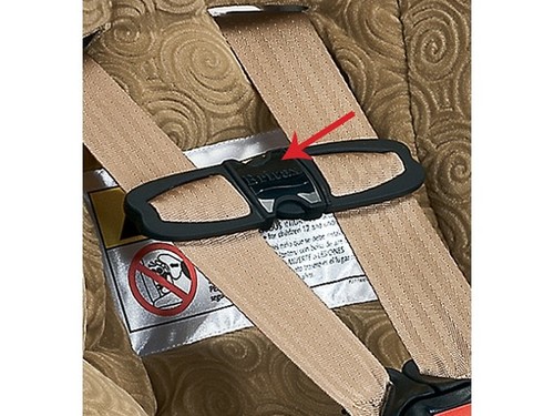 אבזם חזה לכיסאות בטיחות Britax ארה