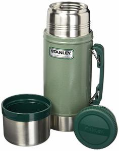 תרמוס סטנלי שומר חום לאוכל ומרק STANELY 1.5