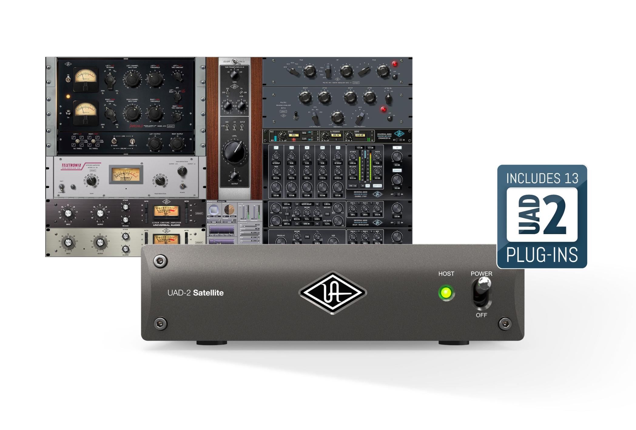 Universal Audio UAD-2 Satellite Thunderbolt 3 OCTO Core