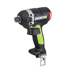 ‏מברגת אימפקט נטענת WORX WU292 BL 20V גוף בלבד! 