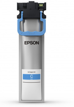 מחסנית / מילוי דיו כחול מקורי    Epson C13T945240