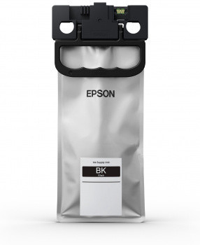 מחסנית / מילוי דיו שחור מקורי    Epson C13T01C100