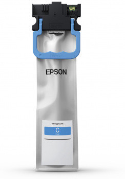 מחסנית / מילוי דיו כחול מקורי    Epson C13T01C200