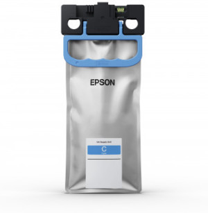 מחסנית / מילוי דיו כחול מקורי    Epson C13T01D200