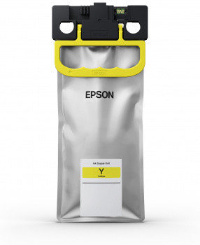 מחסנית / מילוי דיו צהוב מקורי    Epson C13T01D400