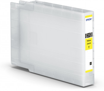 מחסנית / מילוי דיו צהוב מקורי    Epson WF-C8190DW C13T04B440