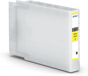 מחסנית / מילוי דיו צהוב מקורי    Epson WF-C8190DW C13T04B440