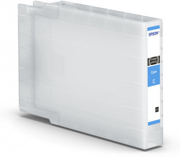 מחסנית / מילוי דיו כחול מקורי    Epson WF-C8190DW C13T04B240