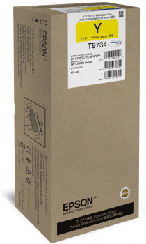 מחסנית / מילוי דיו צהוב מקורי    Epson WF-C869RDTWF C13T973400