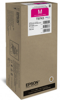 חסנית / מילוי דיו אדום מקורי    Epson WF-C869RDTWF C13T974300