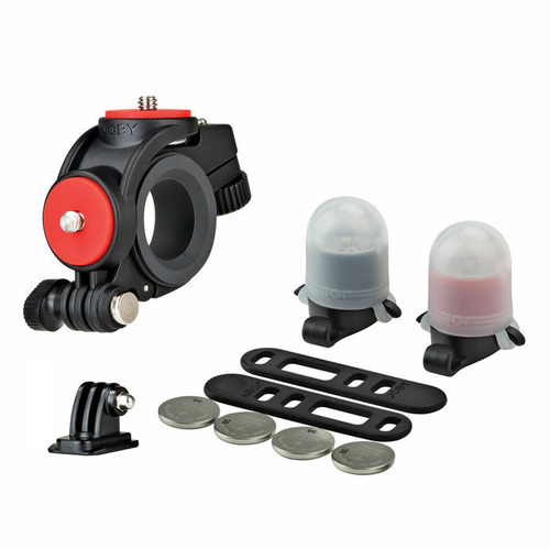 תופסן לאופניים כולל פנס Joby Action Bike Mount with light GP1388