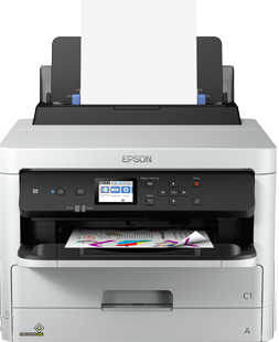 מדפסת הזרקת דיו עיסקית ציבעונית   Epson WORKFORCE PRO WF-C5290DW‎