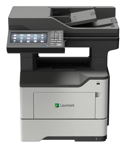 מדפסת לייזר שחור לבן משולבת Lexmark MX622ADE