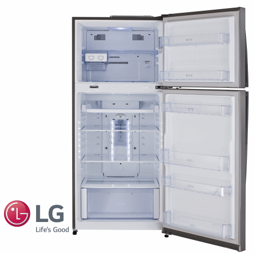 מקרר מקפיא עליון LG  GR-B486INVS