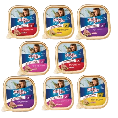 מגש מורנדו פטה עוף וארנבת 32 יח' 100 גרם (100 גרם 4.06 ש