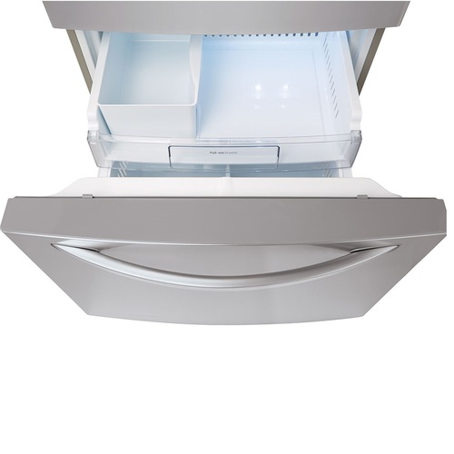 מקרר מקפיא תחתון LG GM-651RS\WC
