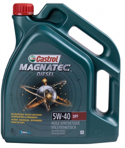 שמן מנוע קסטרול MAGNATEC DIESEL DPF 5W-40 