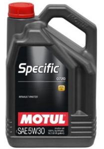 שמן מנוע MOTUL SPECIFIC RN0720 ACEA C4 5W30 5L