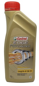 שמן מנוע קסטרול EDGE Professional Longlife III 5W-30 1L