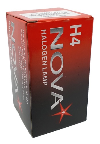 נורה NOVA H4 12V