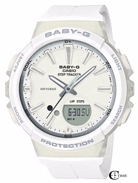 Baby G BGS100-7A1 - בייבי ג'י מיוחד לפעילות ספורטיבית