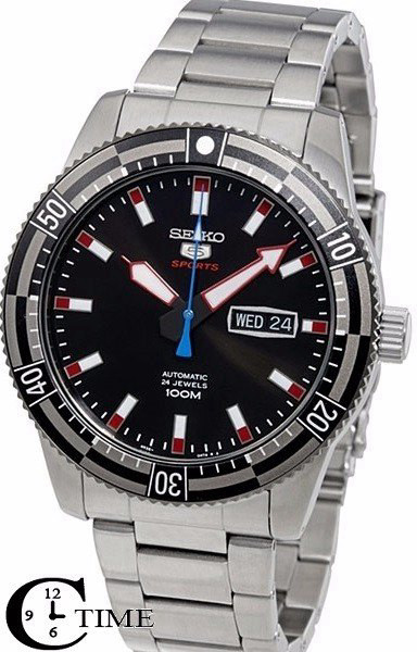 Seiko SRP735K1 - שעון סייקו חמש אוטומטי